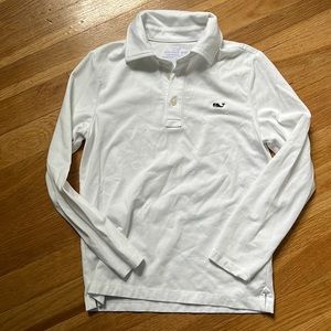 Vineyard Vines long sleeve polo